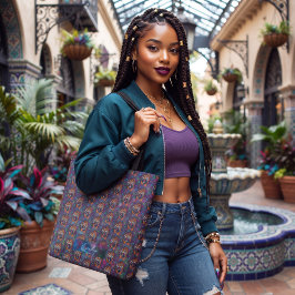 Bolso De Tela Tigre
