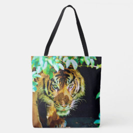 Bolso De Tela tigre bengalí de tote