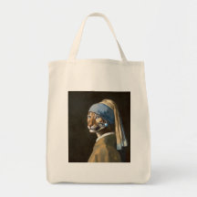Tigre con un Pearl Earring