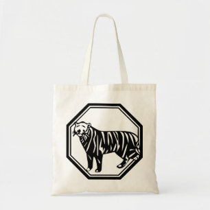 Bolso De Tela Tigre de Bengala
