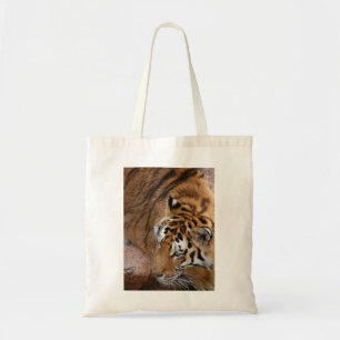 Bolso De Tela Tigre de Bengala