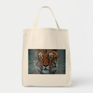 Bolso De Tela Tigre, gato, tira, jungla, animal