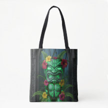 Tiki Tote de Fuego y Tierra