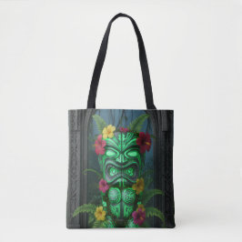 Bolso De Tela Tiki Tote de Fuego y Tierra