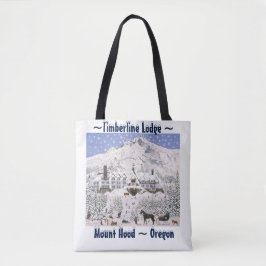 Bolso De Tela Timberline Lodge Tote Two