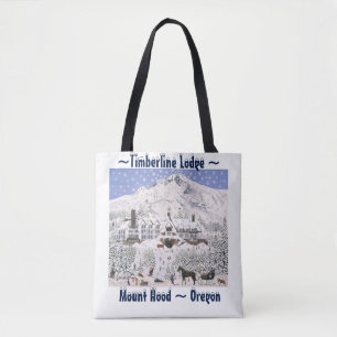 Bolso De Tela Timberline Lodge Tote Two