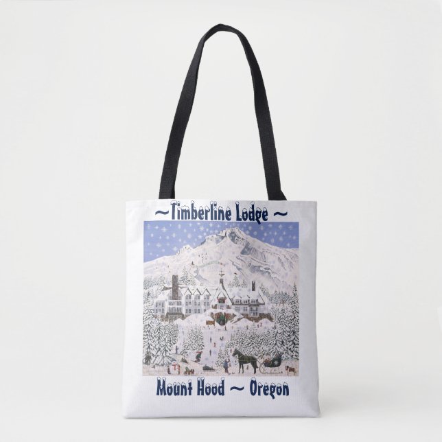 Bolso De Tela Timberline Lodge Tote Two (Anverso)