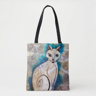 Bolso De Tela "Time to go (2)"