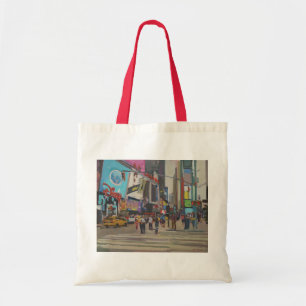 Bolso De Tela Times Square 2012