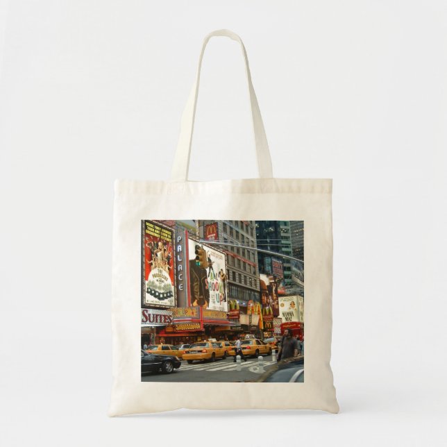 Bolso De Tela Times Square NY (Frente)