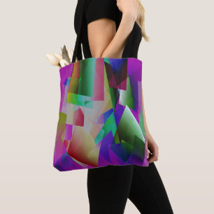 Bolso De Tela Timez psicodélico.....