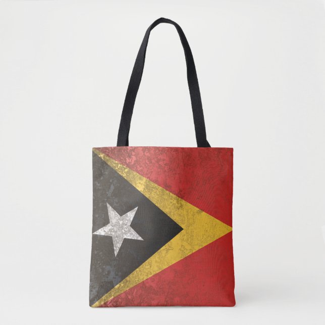 Bolso De Tela Timor Oriental (Anverso)
