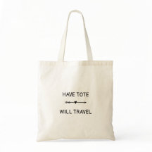 Timpografía Cita de viaje Tote Bag