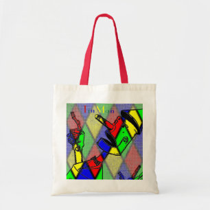 Bolso De Tela Tin Man Bag
