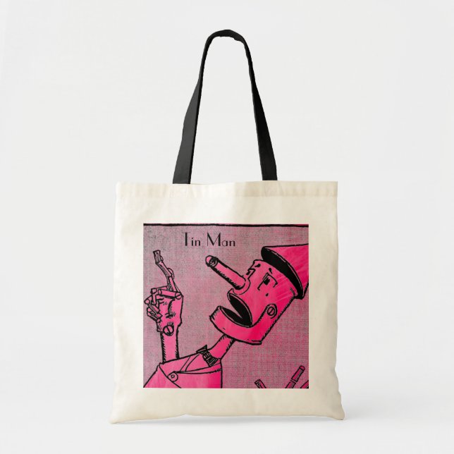 Bolso De Tela Tin Man Bag (Frente)