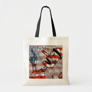Bolso De Tela Tin Man Bag