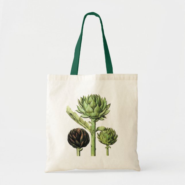 Bolso De Tela Tinta de vidrio 2 (Frente)