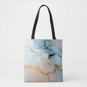 Bolso De Tela Tinta, pintura, abstracto. Cierre de la pintura. C