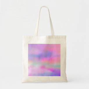 Bolso De Tela Tintado bohemio pastoral arco iris pastoral