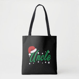 Bolso De Tela Tío navidad