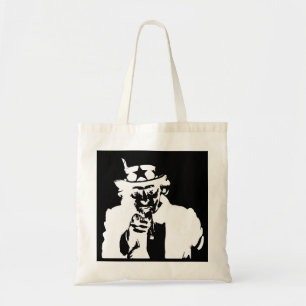 Bolso De Tela Tío Sam