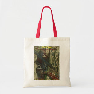BOLSO DE TELA TÍO SAM CARRETERA VACÍA