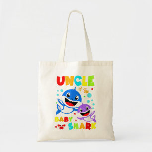 Bolso De Tela Tío Tiburón tío Tiburón Tees Shirt