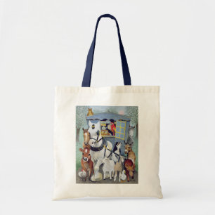 Bolso De Tela Tío Tom Cobbley y todo