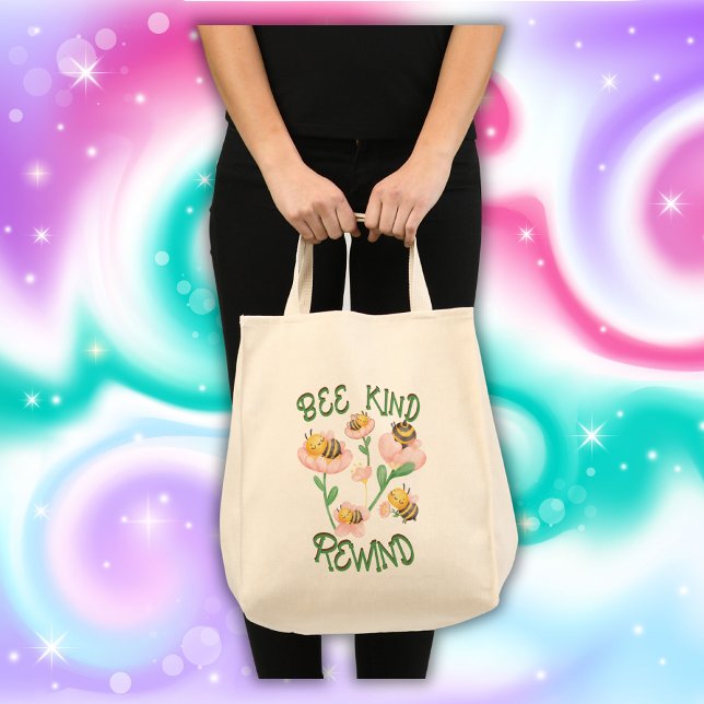 Bolso De Tela Tipo de abeja Inspiradora: Rebobinar | (Subido por el creador)