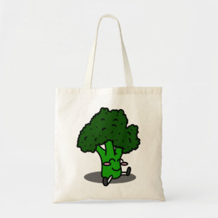 Bolso De Tela Tipo del bróculi