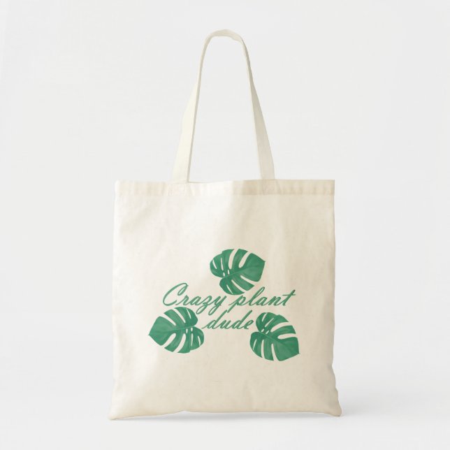 Bolso De Tela Tipo loco de la planta (Frente)