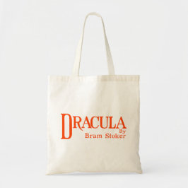 Bolso De Tela Tipografía de Drácula