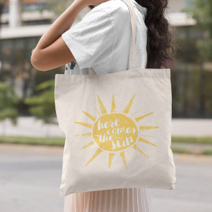 Bolso De Tela Tipografía de época solar