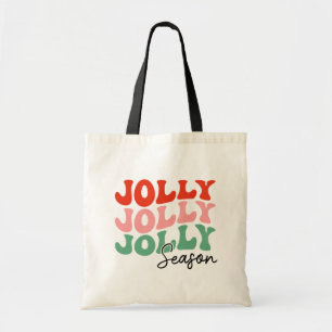 Bolso De Tela Tipografía de vacaciones retro en temporada de Jol