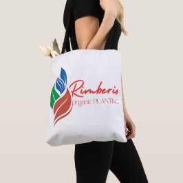 Bolso De Tela Tipografía Moderna de Colores Arte