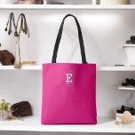 Bolso De Tela Tipografía monográfica de estilo personalizado de<br><div class="desc">Un hermoso diseño de bolsos de tote con una elegante representación de tu nombre y monograma con serios clásicos y una tipografía de escritura más ornamentada en una simetría equilibrada. Los tres elementos se mezclan con una agradable armonía y crean su propio logotipo de marca personal. Se muestra aquí con...</div>
