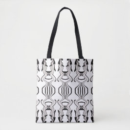 Bolso De Tela Tipografía Motivacional Retro de Estilo Vintage