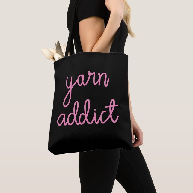 Bolso De Tela Tipografía para adultos (Detalle)