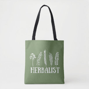 Bolso De Tela Tipos de herbarios