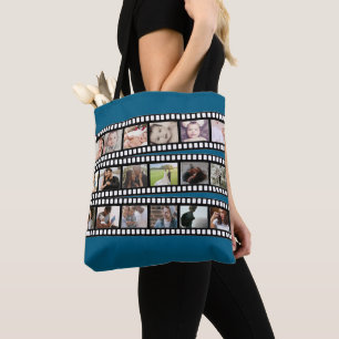 Bolso De Tela Tira de película personalizada con sus propias fot