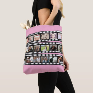 Bolso De Tela Tira de película personalizada con sus propias fot
