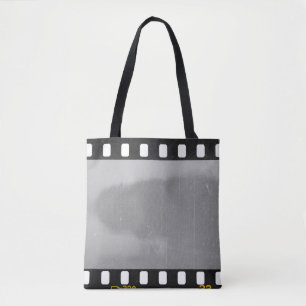 Bolso De Tela Tira de película rasgada, marcador de posición vin