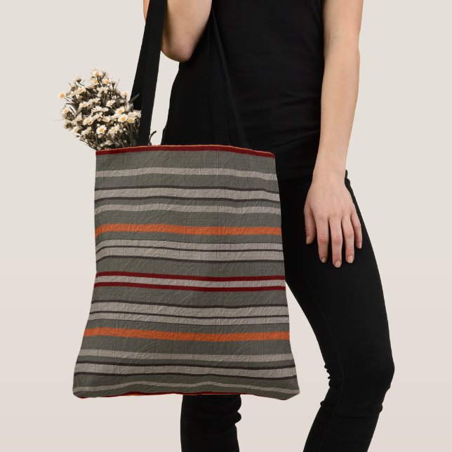 Bolso De Tela Tira decorativa (Detalle)