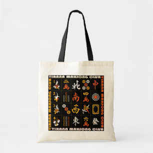 Bolso De Tela Tirana MahJong Club