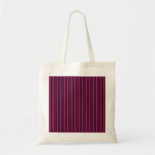 Bolso De Tela Tiras de ciruelas y caramelos rojos