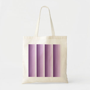 Bolso De Tela Tiras de sombra púrpura de ciruela