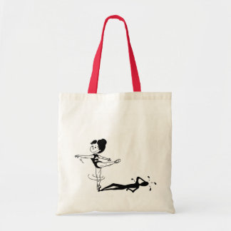 Bolso De Tela Tireless Ballerina
