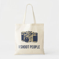 Tiro la cámara de la fotografía de la gente