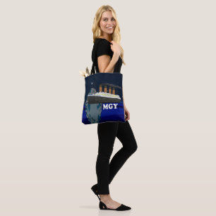 Bolso De Tela Titanic
