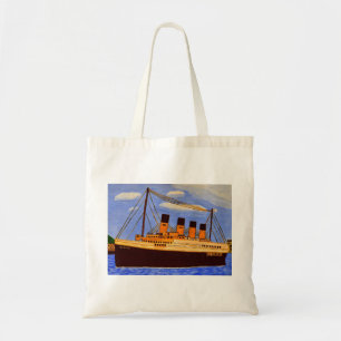 Bolso De Tela Titanic 2 @